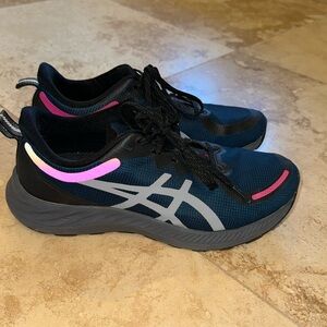 ASICS gel excite blue and pink sneakers size 8.5